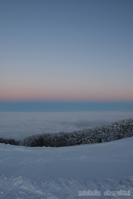 neve in toscana